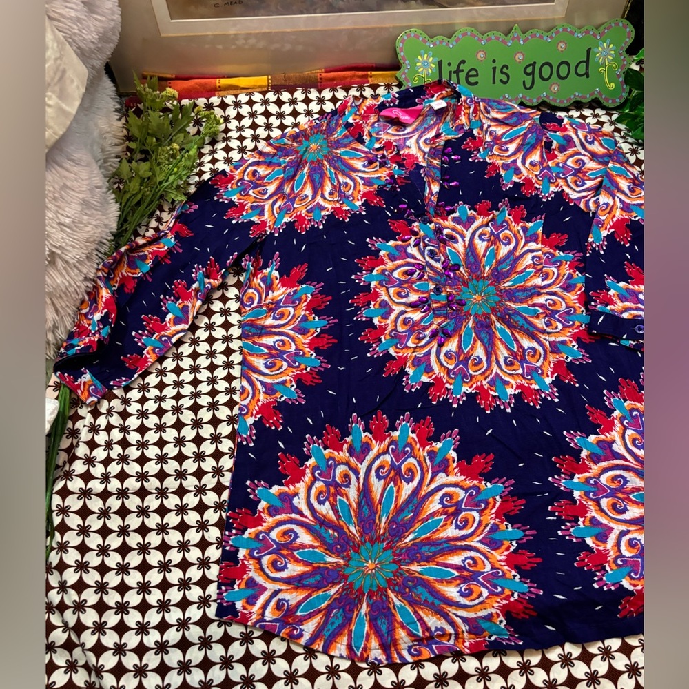 Colorful Tunic